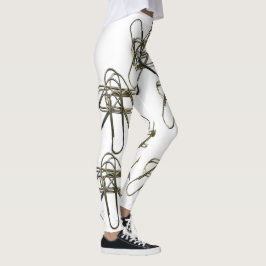 Papieren clips (a) leggings