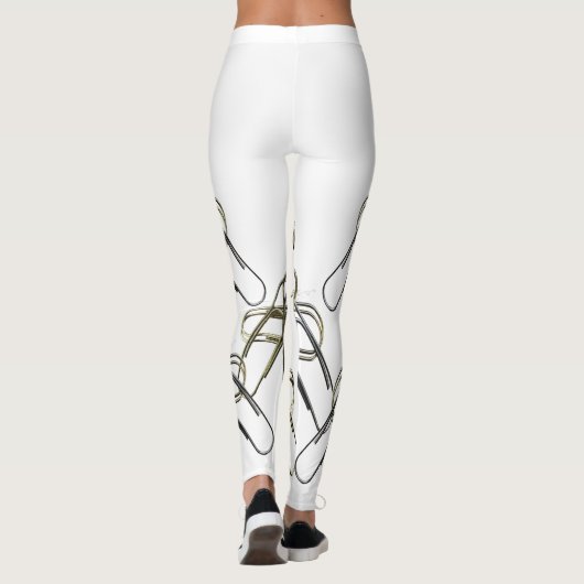 Papieren clips (a) leggings (Achterkant)