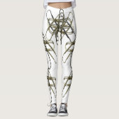 Papieren clips (a) leggings (Voorkant)