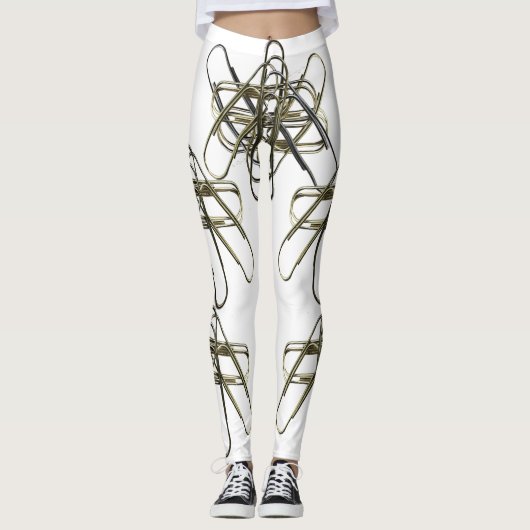 Papieren clips (a) leggings (Voorkant)