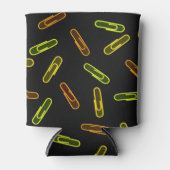 Papieren clips blikjeskoeler (Voorkant)