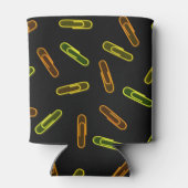 Papieren clips blikjeskoeler (Achterkant)