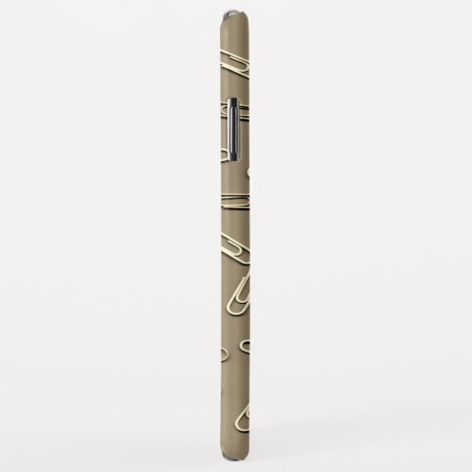 Papieren clips Case-Mate iPhone case (Achterkant/rechts)