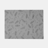 Papieren clips deurmat (Voorkant)