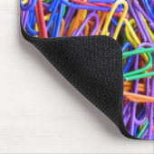 Papieren clips muismat (Hoek)