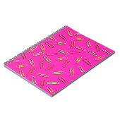 Papieren clips notitieboek (Linkerzijde)