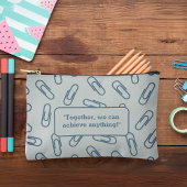 Papieren clips patroon gepersonaliseerd Potlood ho Etui