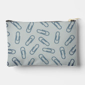 Papieren clips patroon gepersonaliseerd Potlood ho Etui (Achterkant)