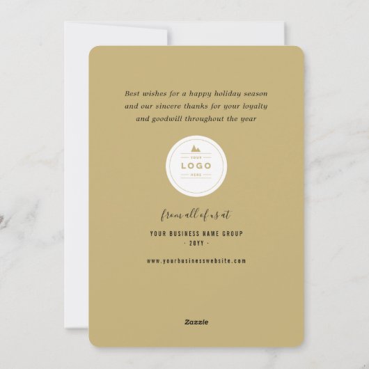 Papieren clips voor vreugde blauw raster feestdagenkaart (Achterkant)