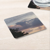 Papieren Coaster Kartonnen Onderzetters (Schuin)