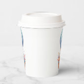 Papieren cup Whimsical Herfst Baby shower Cups Papieren Bekers (Links)