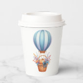 Papieren cup Whimsical Herfst Baby shower Cups Papieren Bekers (Achterkant)