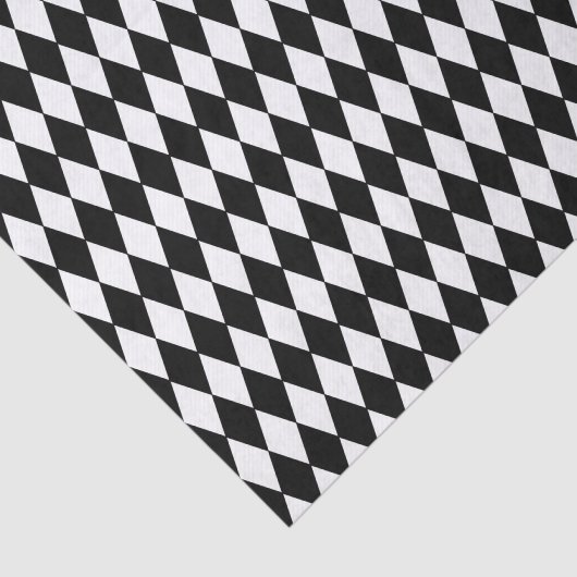 papieren diamantpatroon van weefsel tissuepapier (Detail)