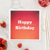 Papieren dinerservetten om te personaliseren servet (Insitu)