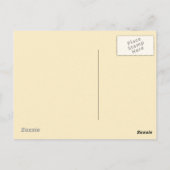 Papieren Doll met Indische Native-Amerikaanse kler Briefkaart (Achterkant)