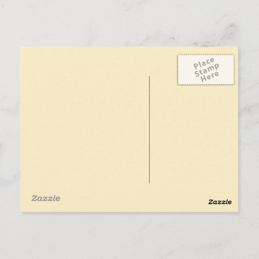 Papieren Doll met Indische Native-Amerikaanse kler Briefkaart (Achterkant)