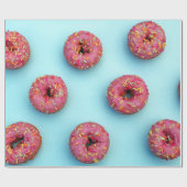 Papieren donuts voor het verpakken cadeaupapier (Vlak)