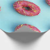 Papieren donuts voor het verpakken cadeaupapier (Hoek)