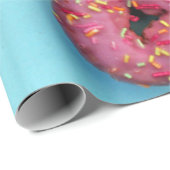 Papieren donuts voor het verpakken cadeaupapier (Rol Hoek)