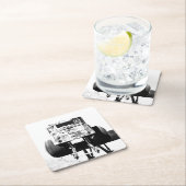 Papieren drankjes onderzetters (Insitu)