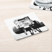 Papieren drankjes onderzetters (Schuin)