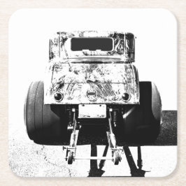 Papieren drankjes onderzetters