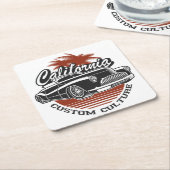 Papieren drankjes onderzetters (Schuin)