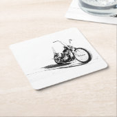 Papieren drankjes onderzetters (Schuin)