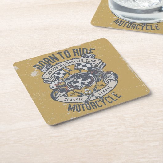 Papieren drankjes onderzetters (Schuin)