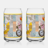 Papieren Eend Soda Glas (Rechts)