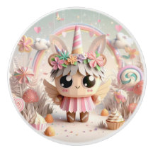 Papieren eenhoorn (Schattigee origami)