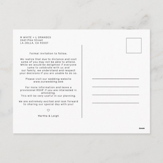 Papieren effect Weduwnaar aangepast fotoscript kni Feestdagenkaart (Achterkant)