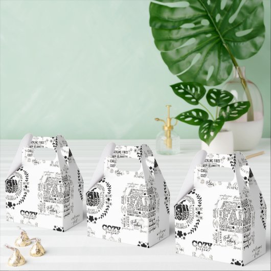 Papieren Favorietendoos - Cadeaudoos Bedankdoosjes (Meervoudige)