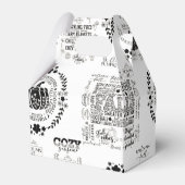 Papieren Favorietendoos - Cadeaudoos Bedankdoosjes (Voorkant Zijde)