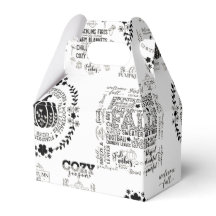 Papieren Favorietendoos - Cadeaudoos