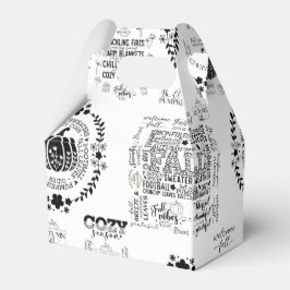 Papieren Favorietendoos - Cadeaudoos Bedankdoosjes