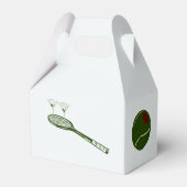 Papieren Favorietendoos, Gable 4x2.5x5 Bedankdoosjes (Achterkant)