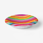 Papieren feestschalen papieren kommen (Gebogen)