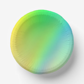 Papieren feestschalen - Rainbow Kommen