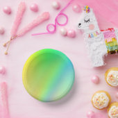 Papieren feestschalen - Rainbow Papieren Kommen (Feest)