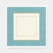 Papieren feestservetten china-uitstraling speciale servet (Voorkant)