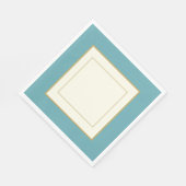 Papieren feestservetten china-uitstraling speciale servet (Hoek)