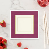 Papieren feestservetten china-uitzicht speciale ge servet (Insitu)