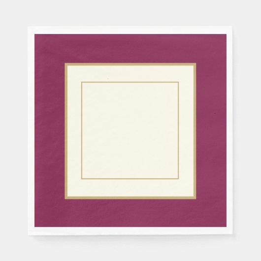 Papieren feestservetten china-uitzicht speciale ge servet (Voorkant)