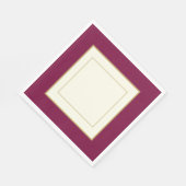 Papieren feestservetten china-uitzicht speciale ge servet (Hoek)