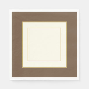 Papieren feestservetten china-uitzicht speciale ge servet