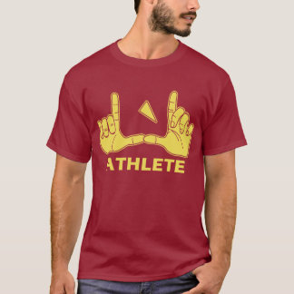 papieren football t-shirt