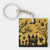 Papieren forums sleutelhanger (voorkant)