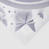 Papieren Franse Bulldog Tissuepapier (Detail)