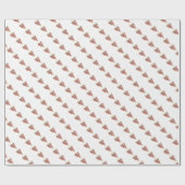 Papieren geschenk. Kerstmis 02. Cadeaupapier (Vlak)